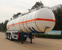 易燃液体罐式运输半挂车