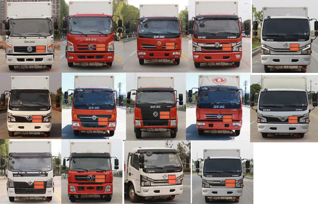 豐霸牌STD5125XRQEQ6易燃氣體廂式運輸車公告圖片