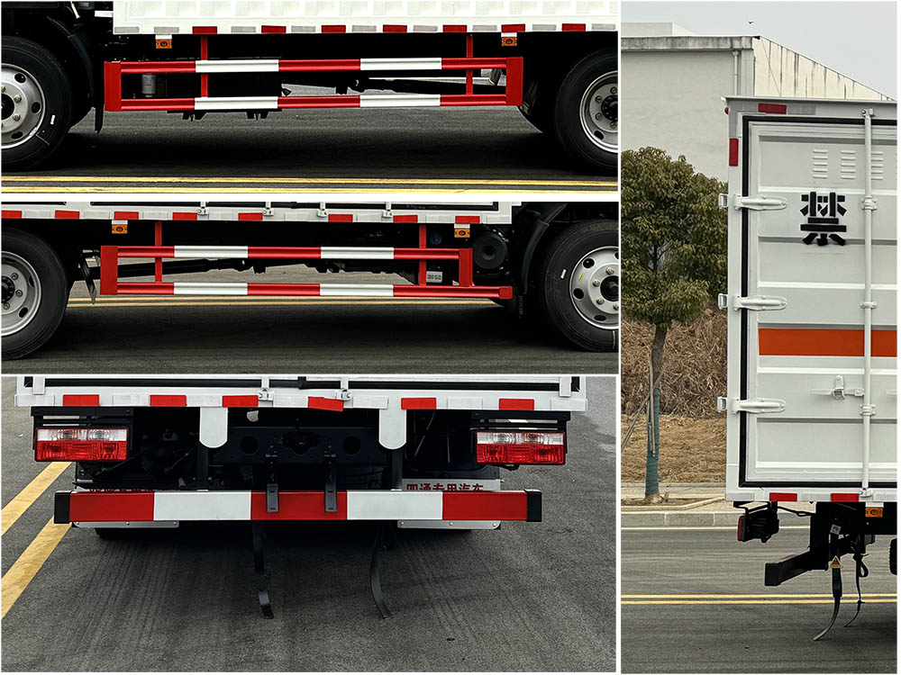 豐霸牌STD5125XRQEQ6易燃氣體廂式運輸車公告圖片