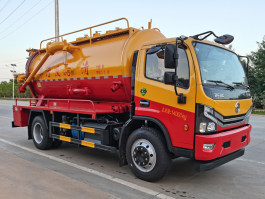 清洗吸污车