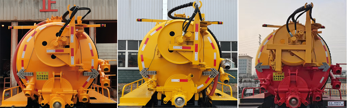 楚勝牌CSC5140GQW6清洗吸污車公告圖片