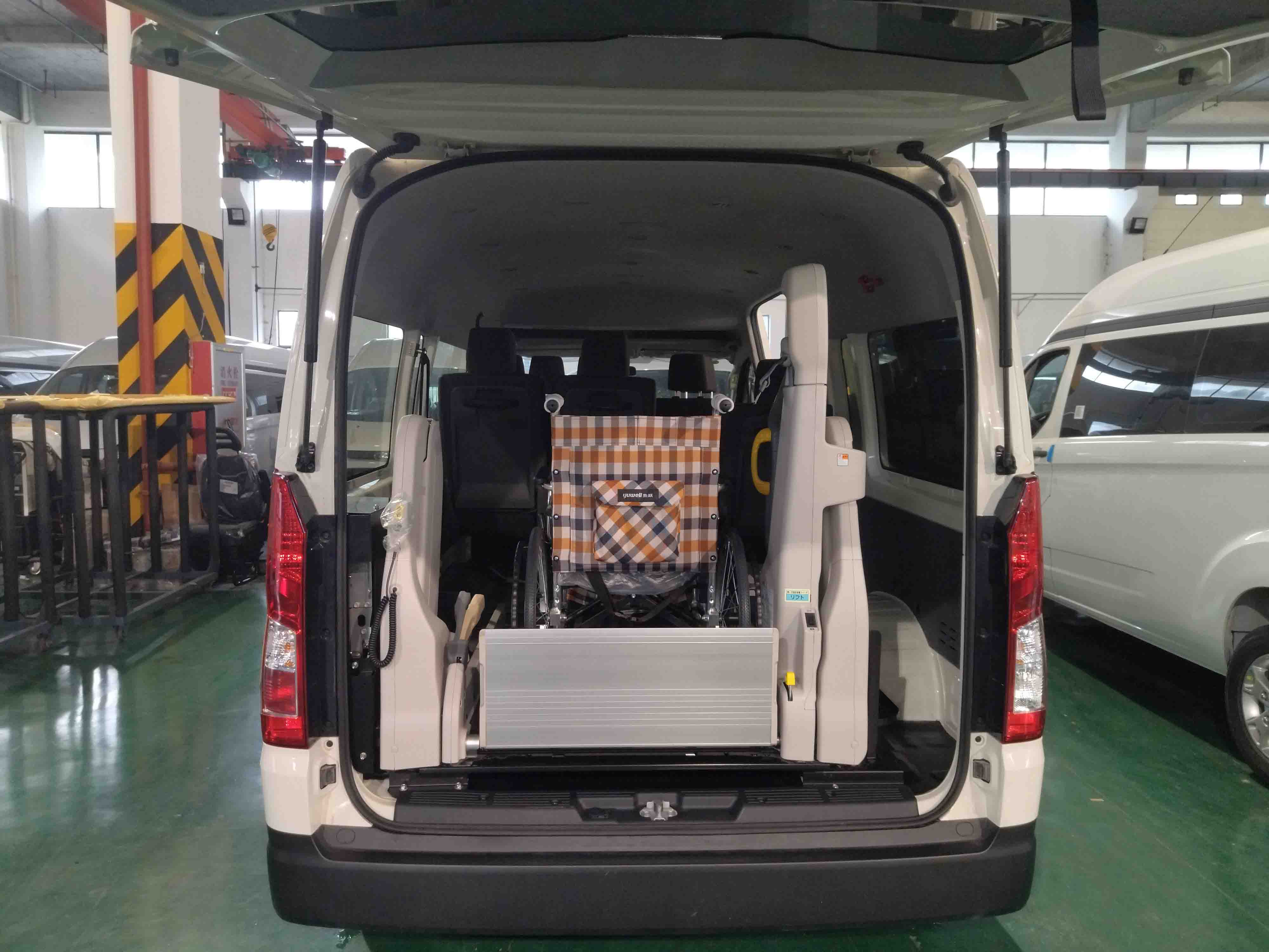 凱福萊牌NBC5040XFZ05福祉車公告圖片