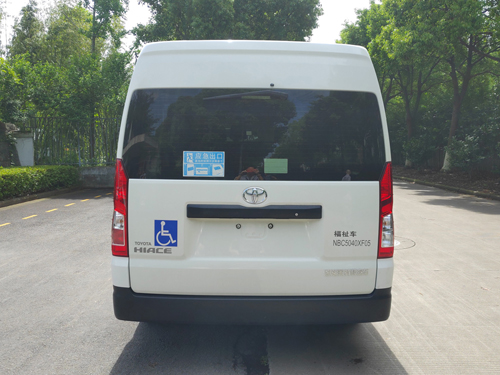 凱福萊牌NBC5040XFZ05福祉車公告圖片