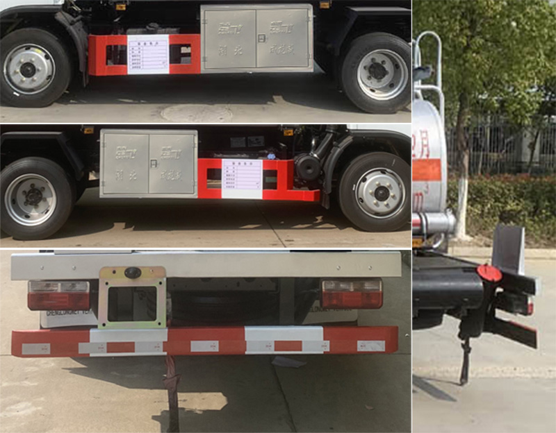 楚飛牌CLQ5100GJY6E加油車公告圖片