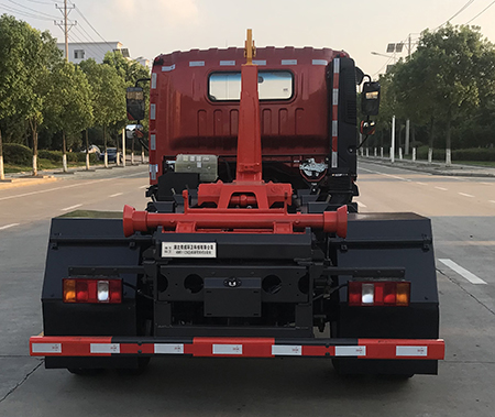 帝王環(huán)衛(wèi)牌HDW5111ZXXZ6車廂可卸式垃圾車公告圖片
