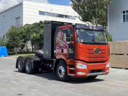 纯电动半挂牵引车