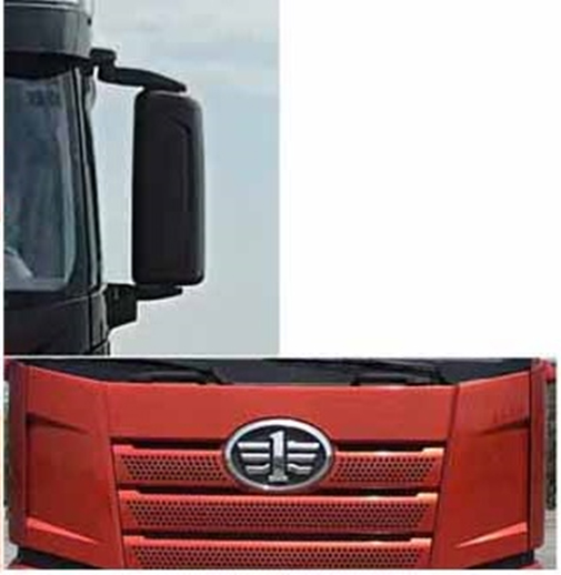 CA4250P66T1BEVA1 解放牌490马力后双桥,后八轮纯电动纯电动半挂牵引车图片