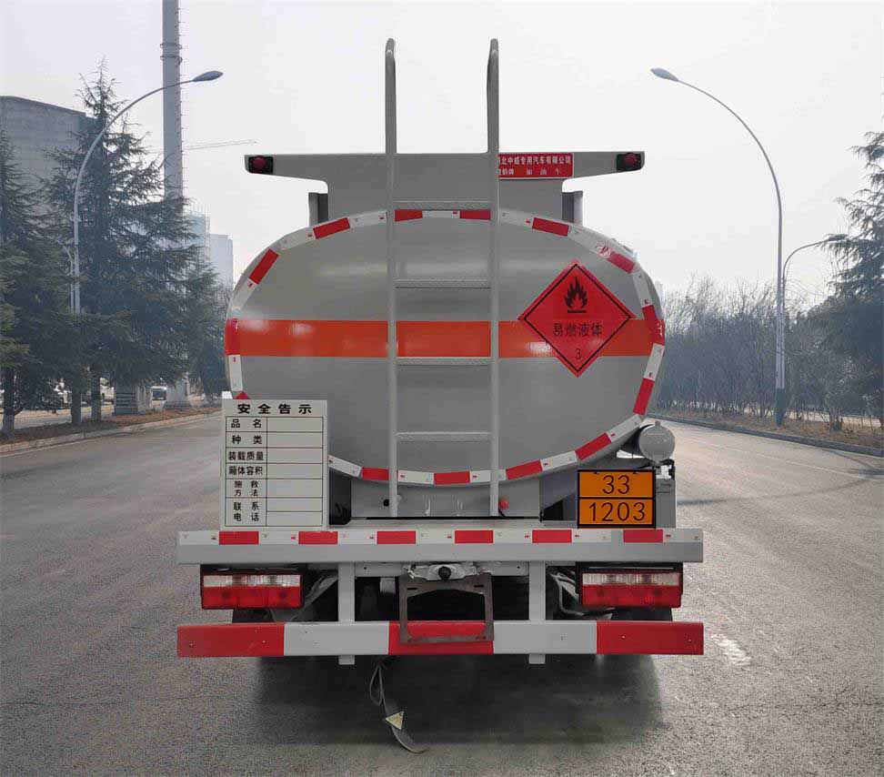 楚韻牌EZW5120GJYE6加油車公告圖片