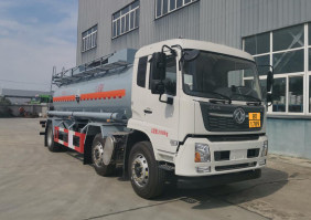HTT5260GFWDF6腐蚀性物品罐式运输车图片