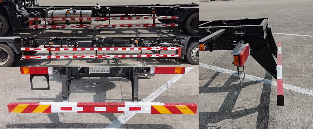 東風(fēng)牌DFC5180ZKXAXV車廂可卸式汽車公告圖片