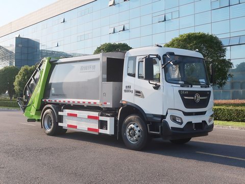 ZBH5180ZYSDFABEV 中联牌纯电动压缩式垃圾车图片