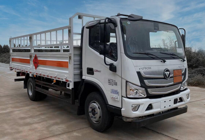鸿星达牌SJR5100TQP-6气瓶运输车