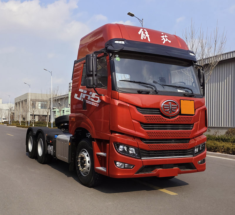 解放牌 460马力 危险品牵引汽车(CA4255P2K15T1E6A80)
