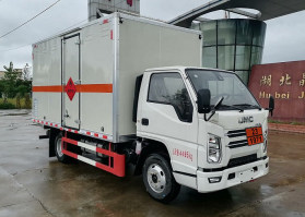 易燃气体厢式运输车