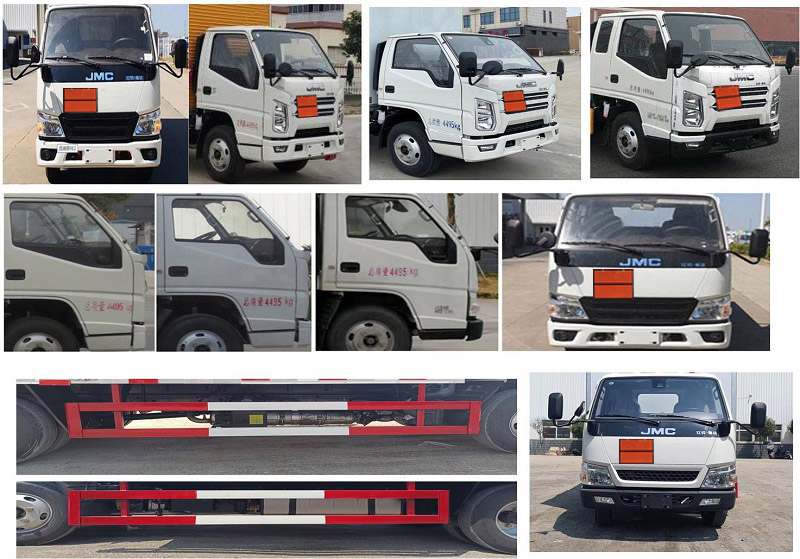 順風(fēng)智造牌SFZ5045XRQJ6易燃?xì)怏w廂式運(yùn)輸車公告圖片