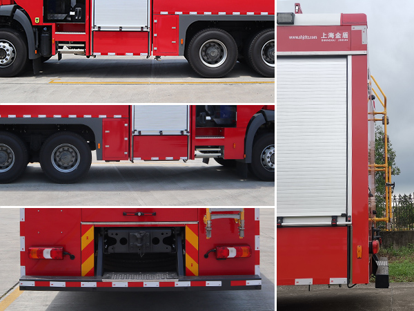 金盛盾牌JDX5320GXFPM160/B6泡沫消防車公告圖片