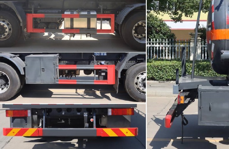 中汽力威牌HLW5321GFWD6腐蝕性物品罐式運(yùn)輸車公告圖片