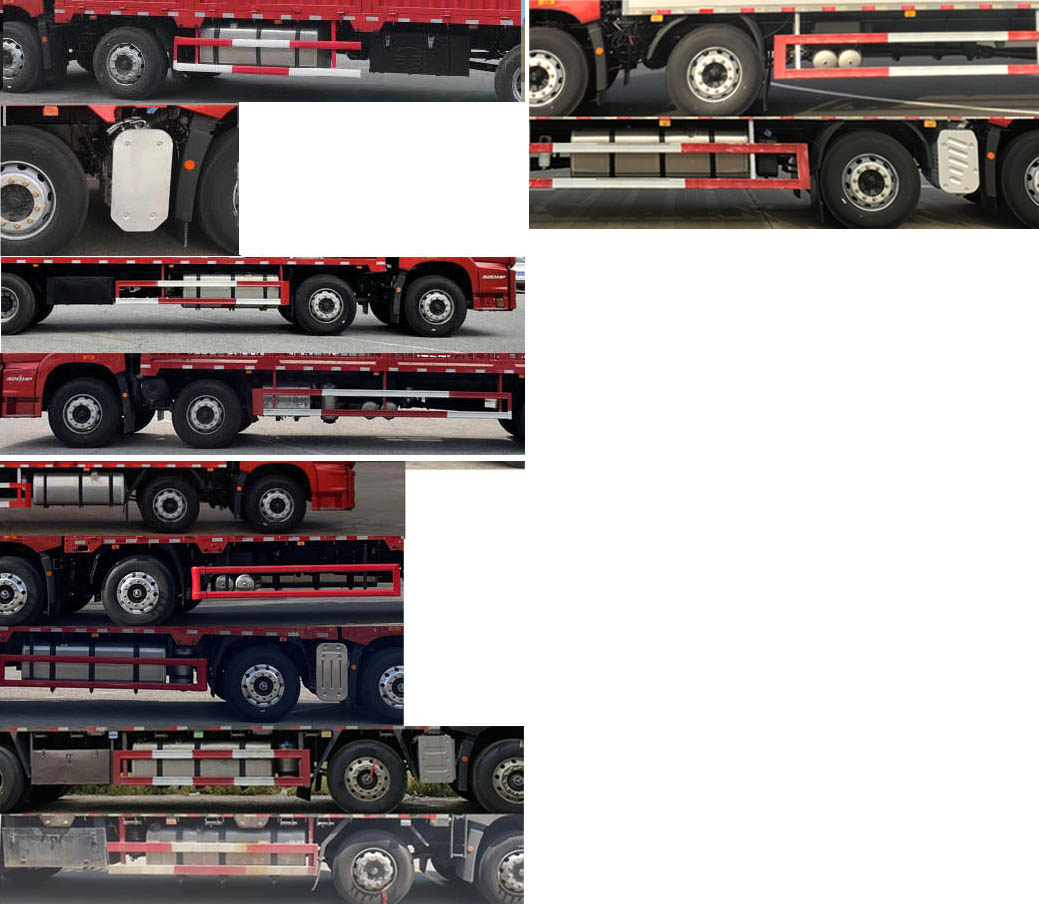 解放牌CA5250CCQP26K2L5T3E6A80畜禽運(yùn)輸車公告圖片