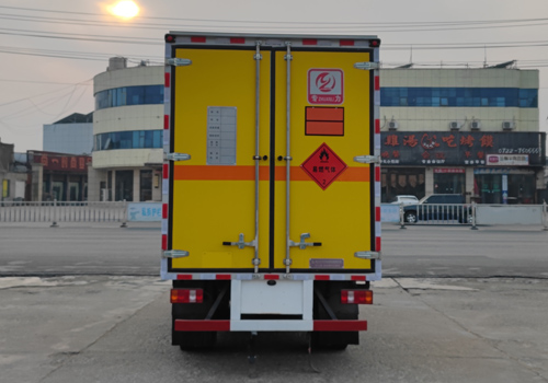 專力牌ZLC5047XRQZ6易燃氣體廂式運輸車公告圖片