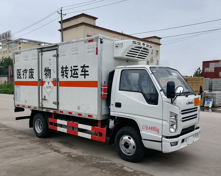 顺风智造牌SFZ5045XYYJ6医疗废物转运车