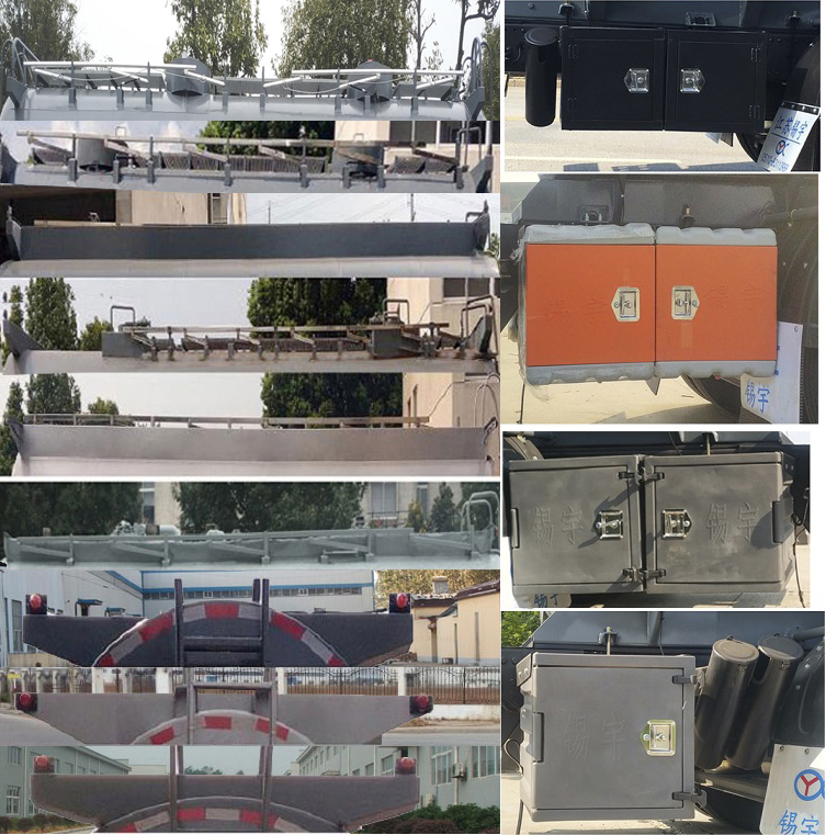 锡宇牌WXQ5323GFWE6腐蚀性物品罐式运输车公告图片