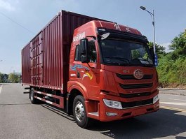 厢式运输车