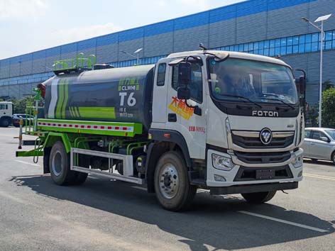 程力重工牌CLH5180GPSB6绿化喷洒车