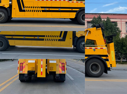 華通牌HCQ5183TQZCA6清障車公告圖片