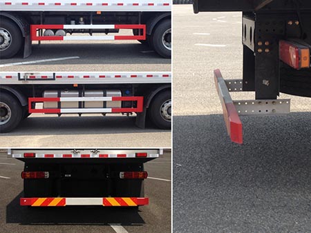 解放牌CA5310XLCP25K8L7T4E6A90冷藏車公告圖片