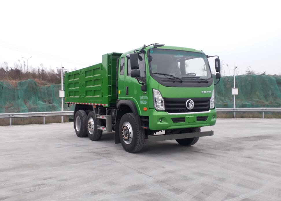 王牌牌 220马力 自卸汽车(CDW3254K263EFA1)