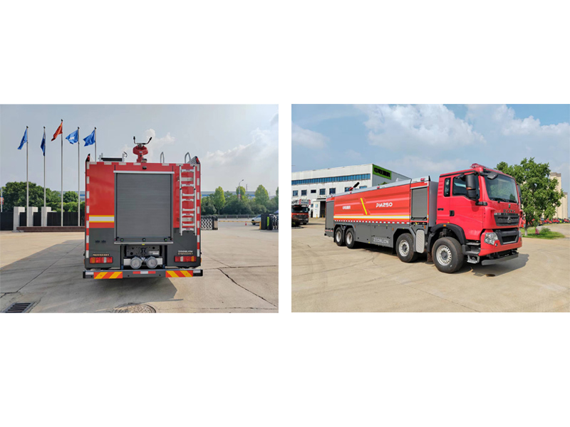 中聯(lián)牌ZLF5432GXFPM250泡沫消防車公告圖片