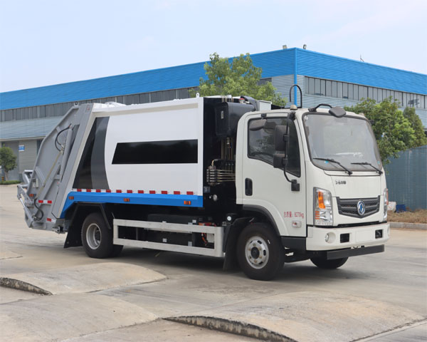 程力牌CL5083ZYSBEV纯电动压缩式垃圾车