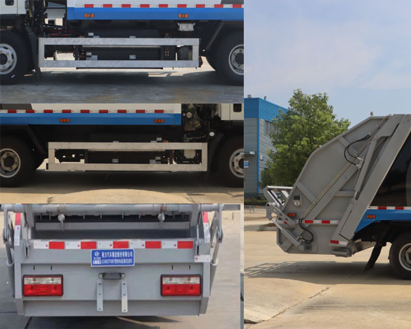 程力牌CL5083ZYSBEV純電動(dòng)壓縮式垃圾車公告圖片