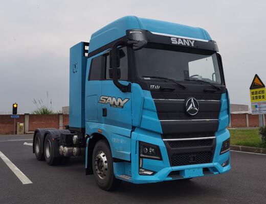 三一牌SYM42503S1BEV2纯电动半挂牵引车图片