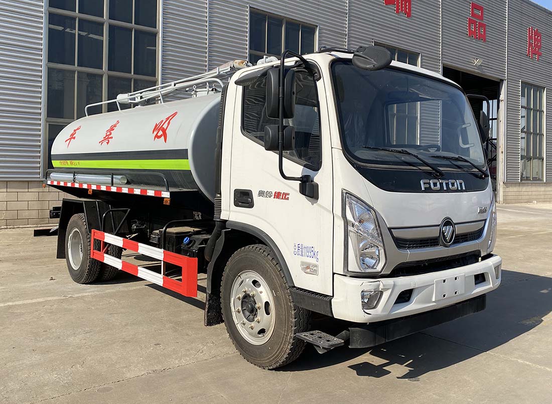帝宏牌YTH5121GXE6BJ吸粪车