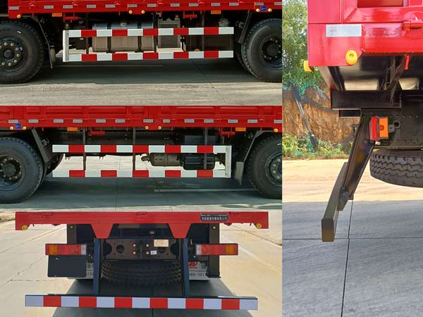 駿通牌JF5310JSQEQ14隨車起重運輸車公告圖片