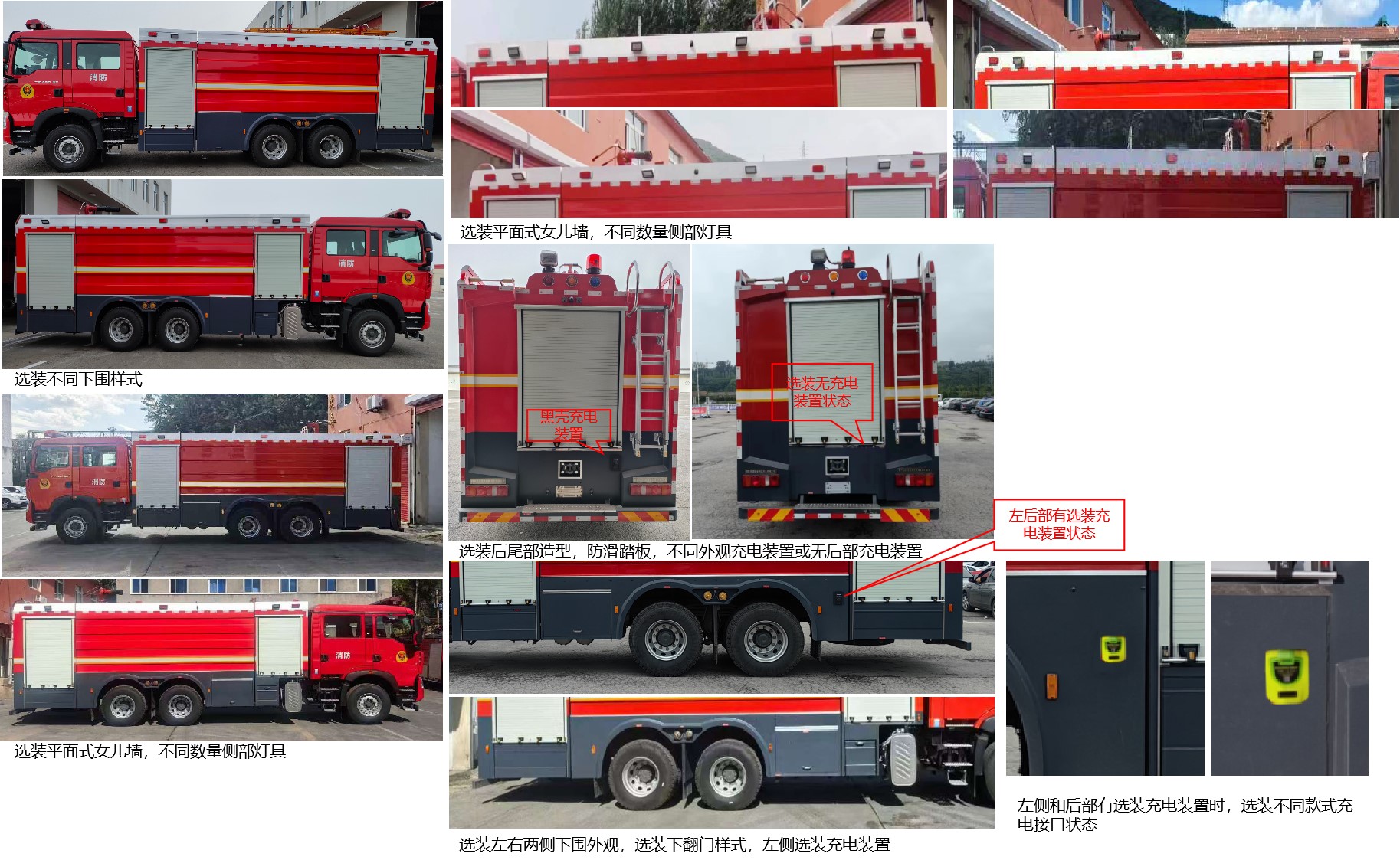 润泰牌RT5320GXFSG160/H6水罐消防车公告图片