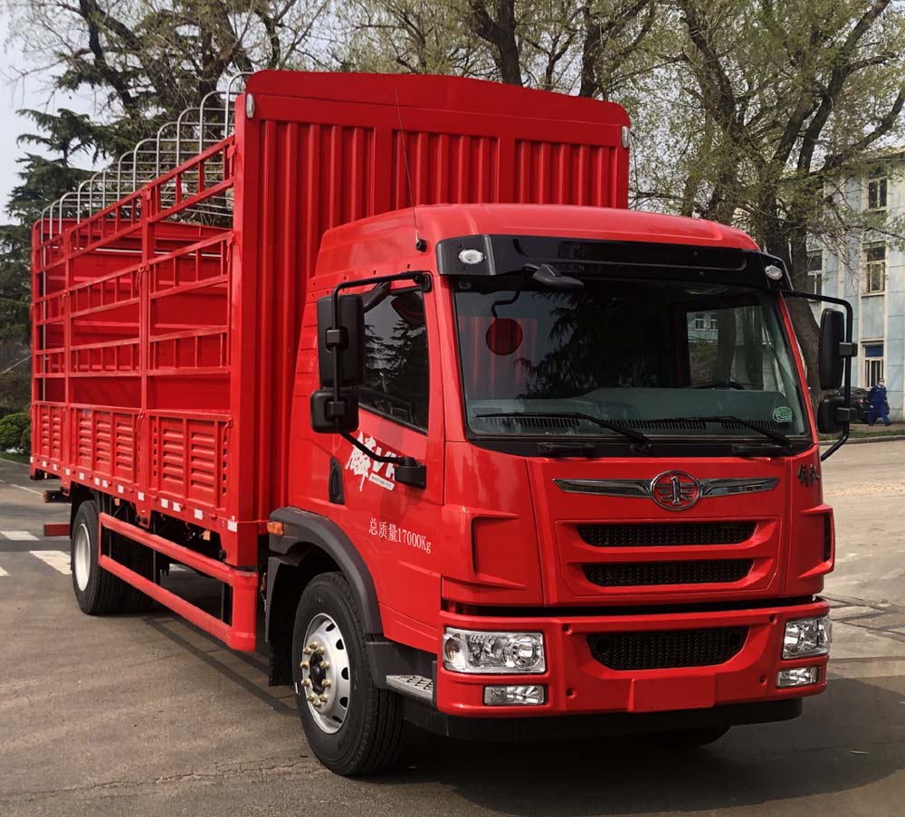 解放牌CA5171CCYPK62L5E6A85仓栅式运输车