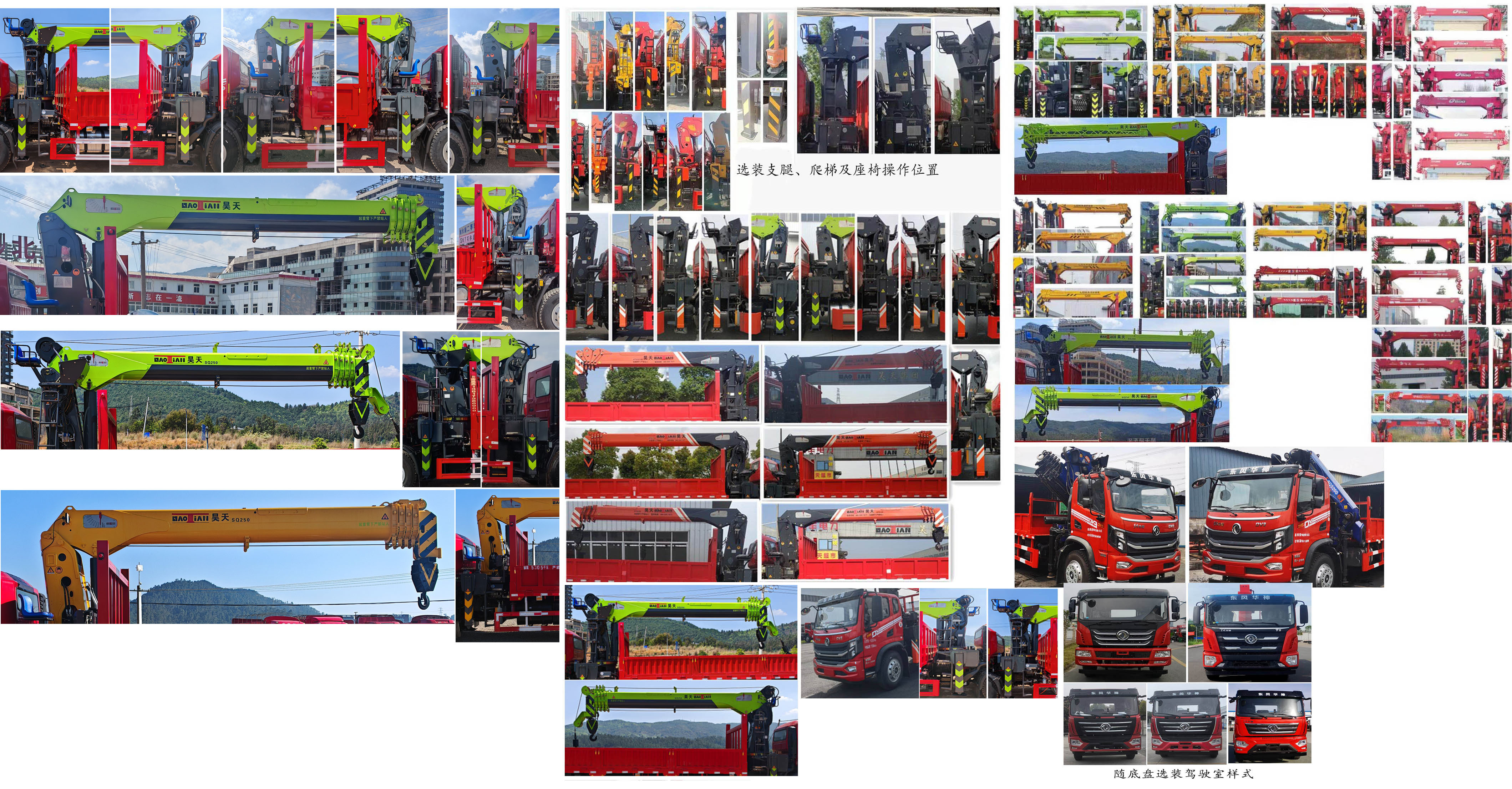 長興德龍牌ZZZ5186JSQEQ6隨車起重運輸車公告圖片