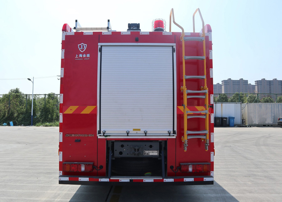 金盛盾牌JDX5280GXFSG120/SD6水罐消防车公告图片