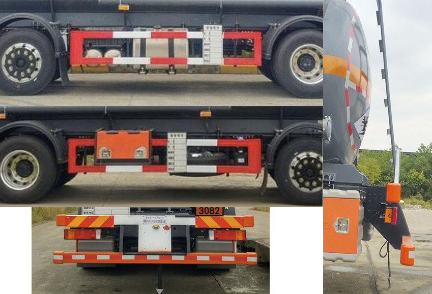 東駒牌LDW5322GZWD6雜項(xiàng)危險(xiǎn)物品罐式運(yùn)輸車公告圖片