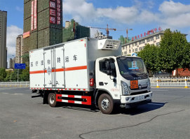 医疗废物转运车