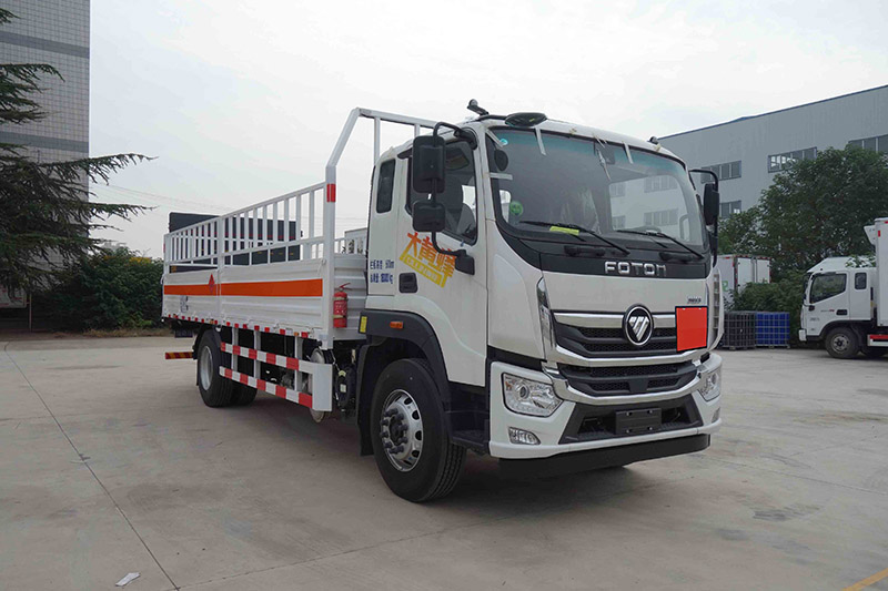 红宇牌HYJ5180TQP-BJ1气瓶运输车