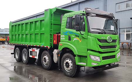 解放牌 350马力 自卸汽车(CA3311P1K8L1T4E6A90)