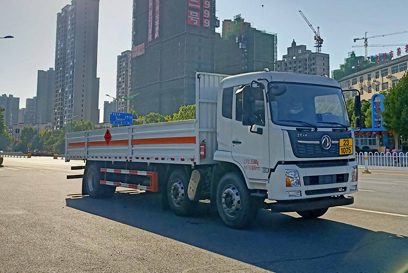 楚飞牌CLQ5260TQP6D气瓶运输车