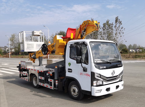 神百重工牌ABC5045JGKEQ6高空作业车
