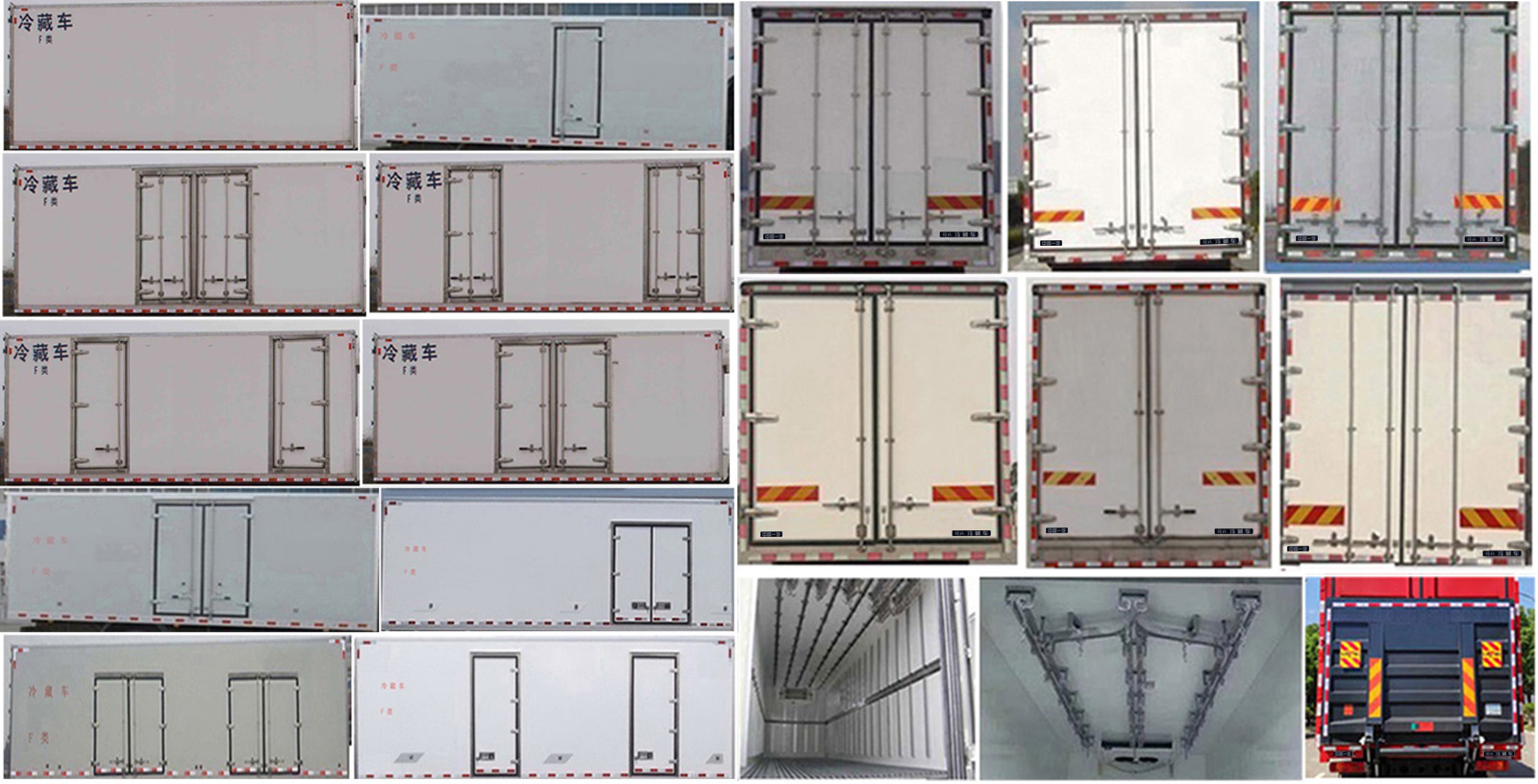 解放牌CA5180XLCPK8L5E6A90冷藏車公告圖片