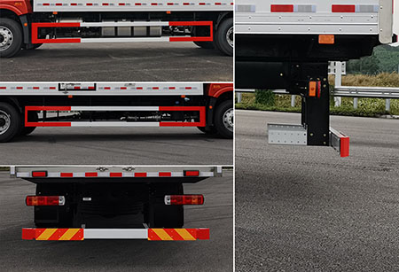 解放牌CA5180XLCPK8L5E6A90冷藏車公告圖片