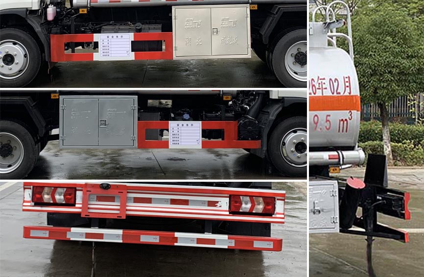 楚飛牌CLQ5121GJY6HFC加油車公告圖片