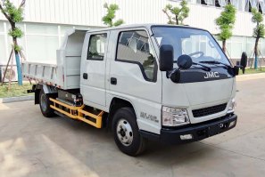纯电动自卸汽车